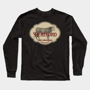 Hereford - The Original Premium Beef Long Sleeve T-Shirt